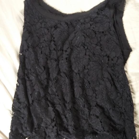 Banana Republic Lace Blouse - Picture 1 of 2